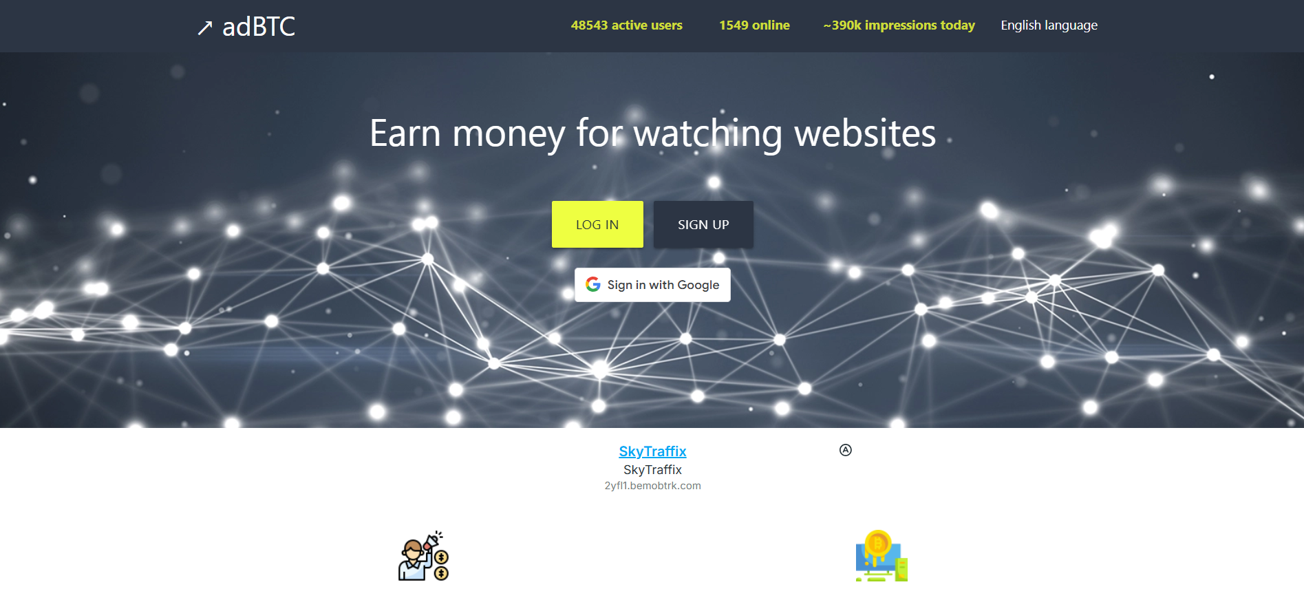 adBTC.top Review 2025: Earn Free Bitcoin by Watching Ads