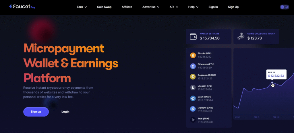Earn Free Bitcoin with FaucetPay