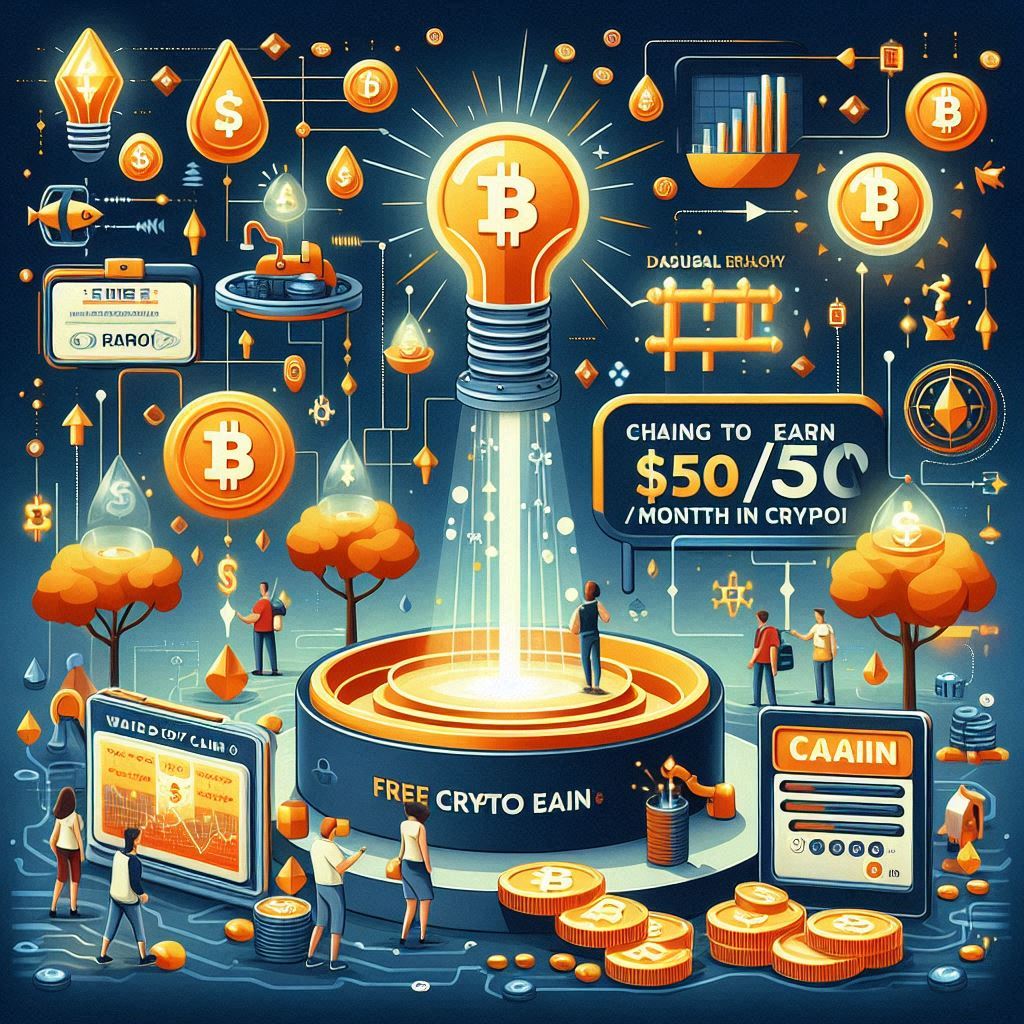 Earn $50/Month in Crypto – Daily Claim Strategy 2025