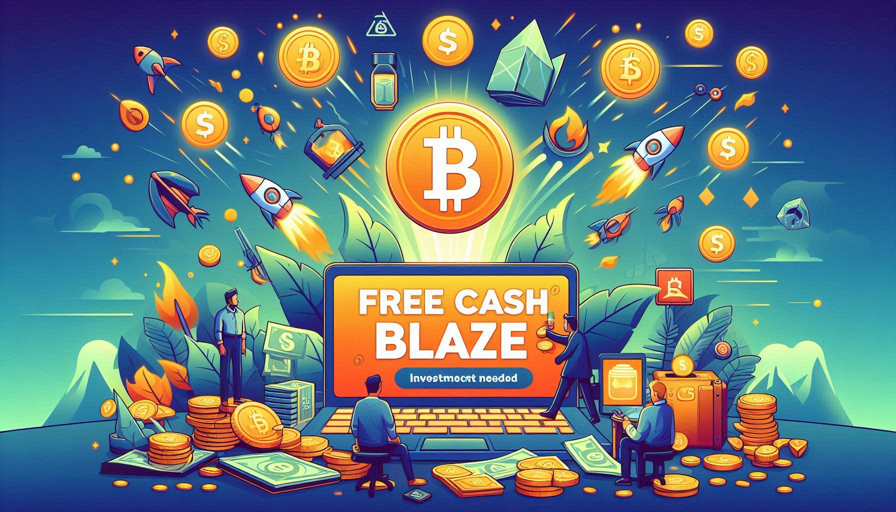 Free cash blaze