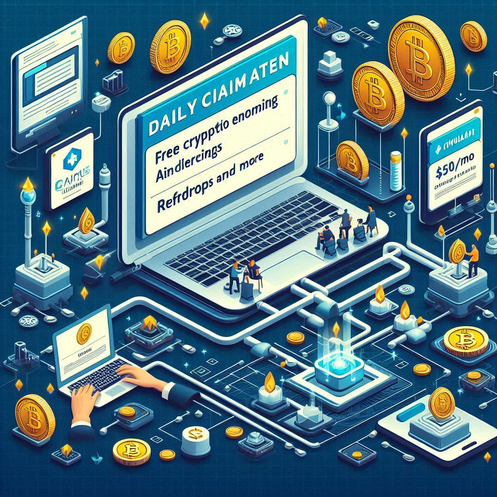 Earn $50/Month in Crypto – Daily Claim Strategy 2025